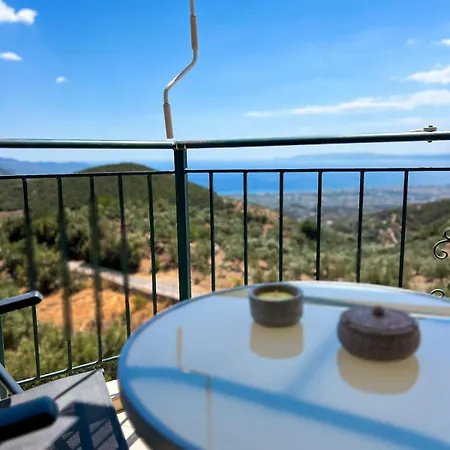 アパート Dream View 9km Away From Kalamata *
