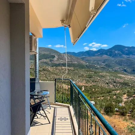 Dream View 9km Away From Kalamata Apartment *