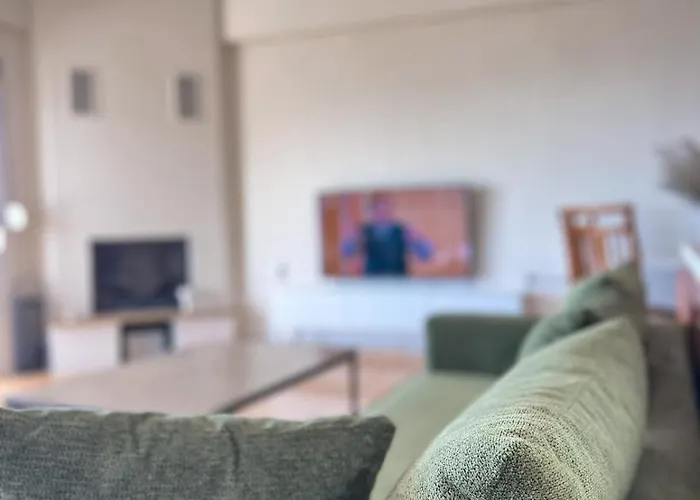 Dream View 9km Away From Kalamata Lejlighed *