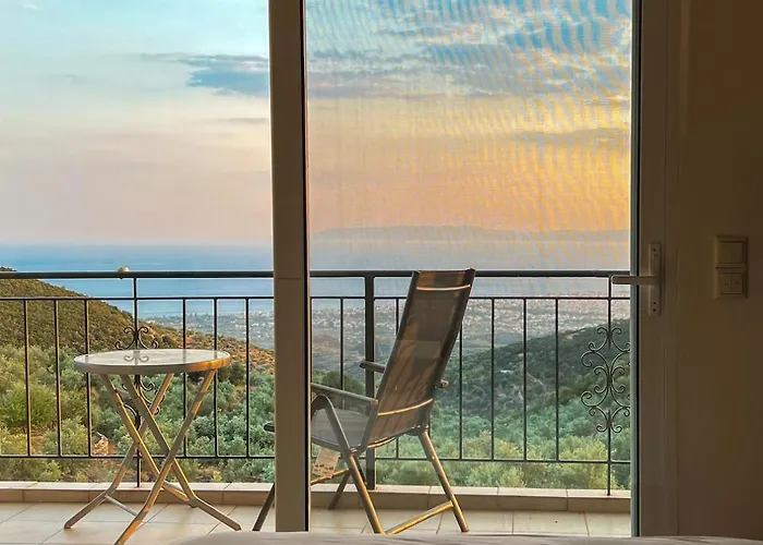 Lejlighed Dream View 9km Away From Kalamata