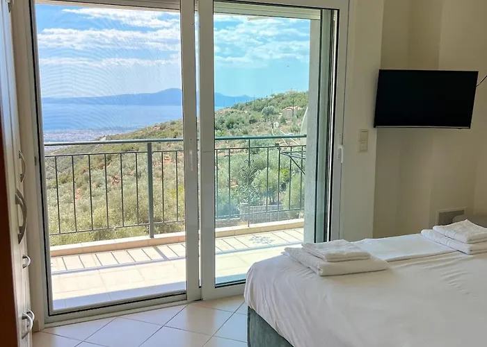 Lejlighed Dream View 9km Away From Kalamata Kato Karvelion