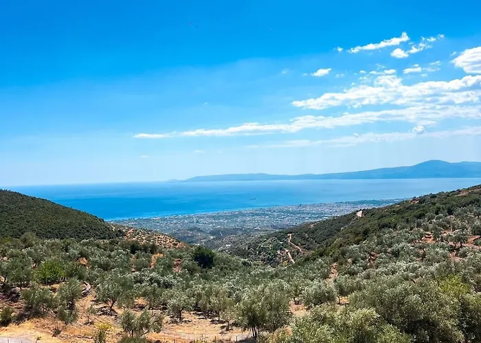 Dream View 9km Away From Kalamata