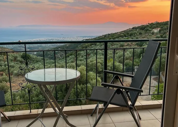 Dream View 9km Away From Kalamata *